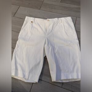 Ralph Lauren white shorts‎ sz 10